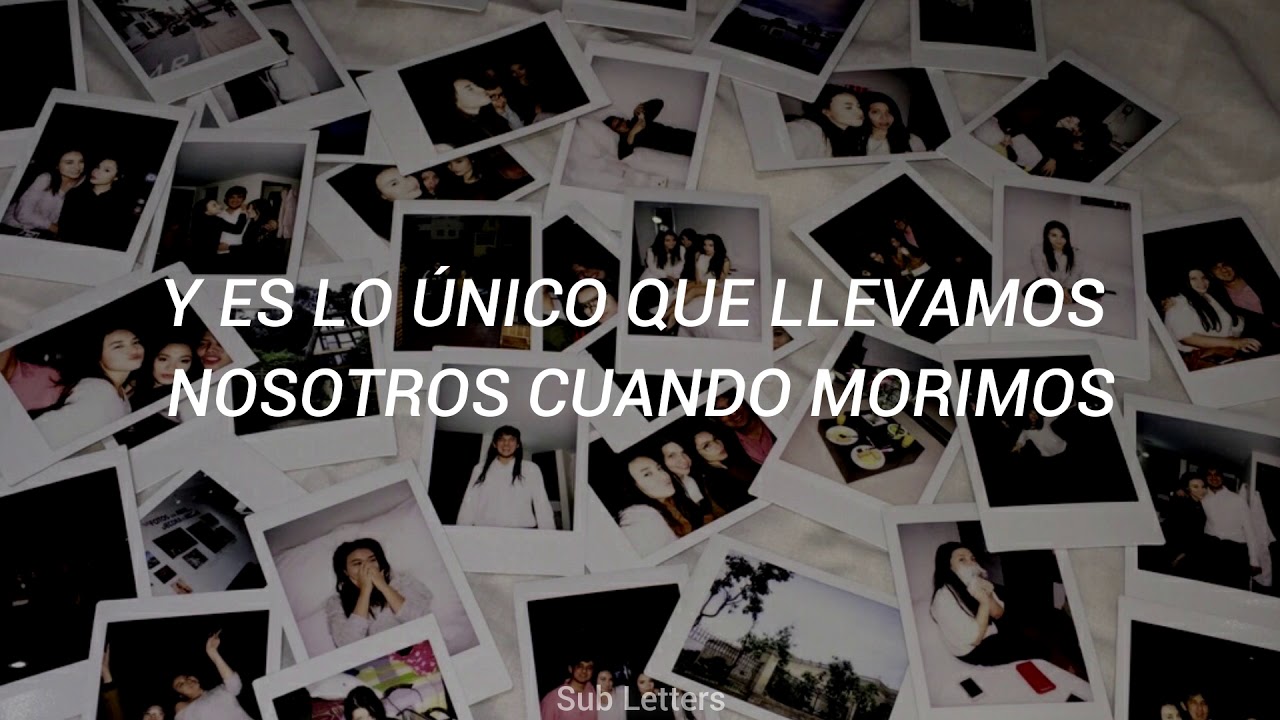 Photograph Ed Sheeran (Letra en español) YouTube