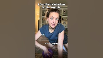 5 Deadbug Variations + Coreageous ball options