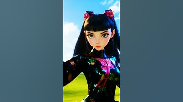 Ninja Girl || 3D Animation || 3D Animated Ninja Fighter || Martial Artist || Ninja Karate #ninja