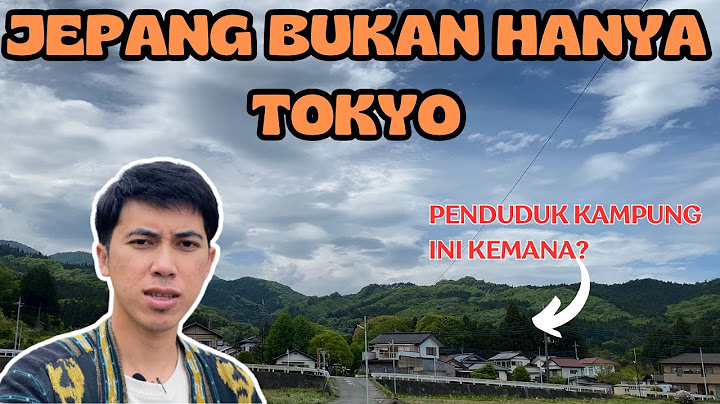 KEADAAN HIDUP DI DESA JEPANG, Jepang tak seindah insta story mu