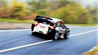 Toyota Yaris WRC FlyBy in SS2 (Elfyn Evans, Scott Martin) | Aci Rally Monza 2021