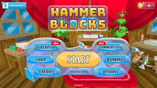 Hammer blocks - Android app - GogetaSuperx screenshot 1