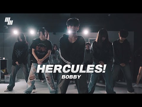 <strong>BOBBY</strong> - hercules! (feat.JUSTHIS) Dance | Choreography by ZIRO 김영현 | LJ DANCE STUDIO