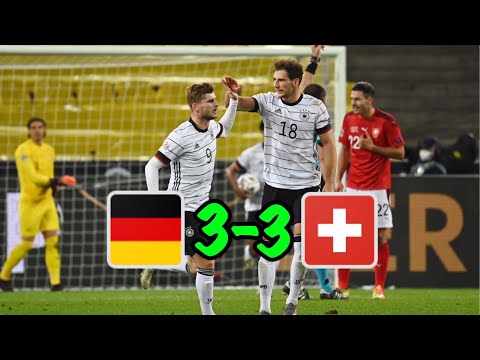 ไฮไลท์ฟุตบอลล่าสุด เยอรมัน 3-3 สวิตเซอร์แลนด์