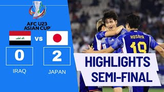 AFC U23: Japan vs Iraq | Semi-Final