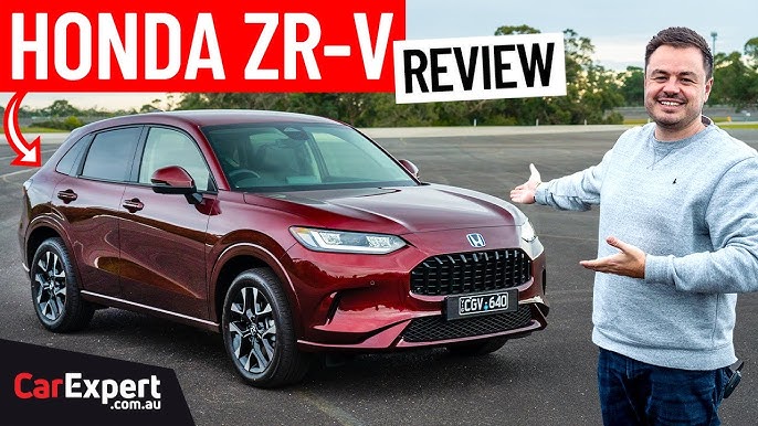 Honda ZR-V VTi L 2023 Review, How Big Is This New SUV?