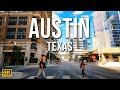 Austin, Texas | Driving Downtown [4K]