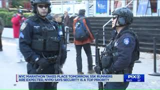 NYC Marathon guide: Street closures and heightened security