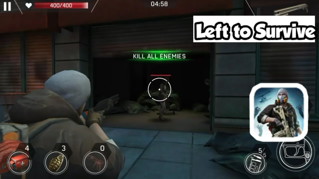 Left to survive for Samsung Gameplay Walkthrough | Android - YouTube