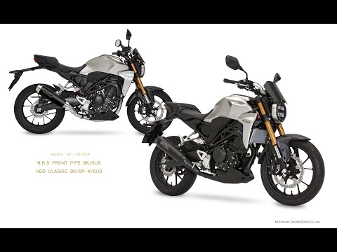 モリワキスリップオン CB250R (18-)NEO CLASSIC BP-X Amazon | モリワキ(MORIWAKI) スリップオン CB250R (18-) NEO