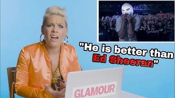 P!nk Listening to Twenty One Pilots