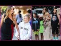 Heidi Klum's Daughters {Helene Samuel | Lou Samuel} & Sons {Henry Samuel | Johan Samuel} 2017