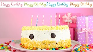 Feliz Aniversário 🎂🎁 Música De Feliz Aniversário【RIMEX】🎼💗Happy Birthday Song