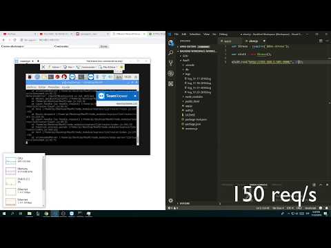 How many users can a web server  on Raspberry PI handle?