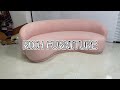 NS47 Pink Julep Sofa