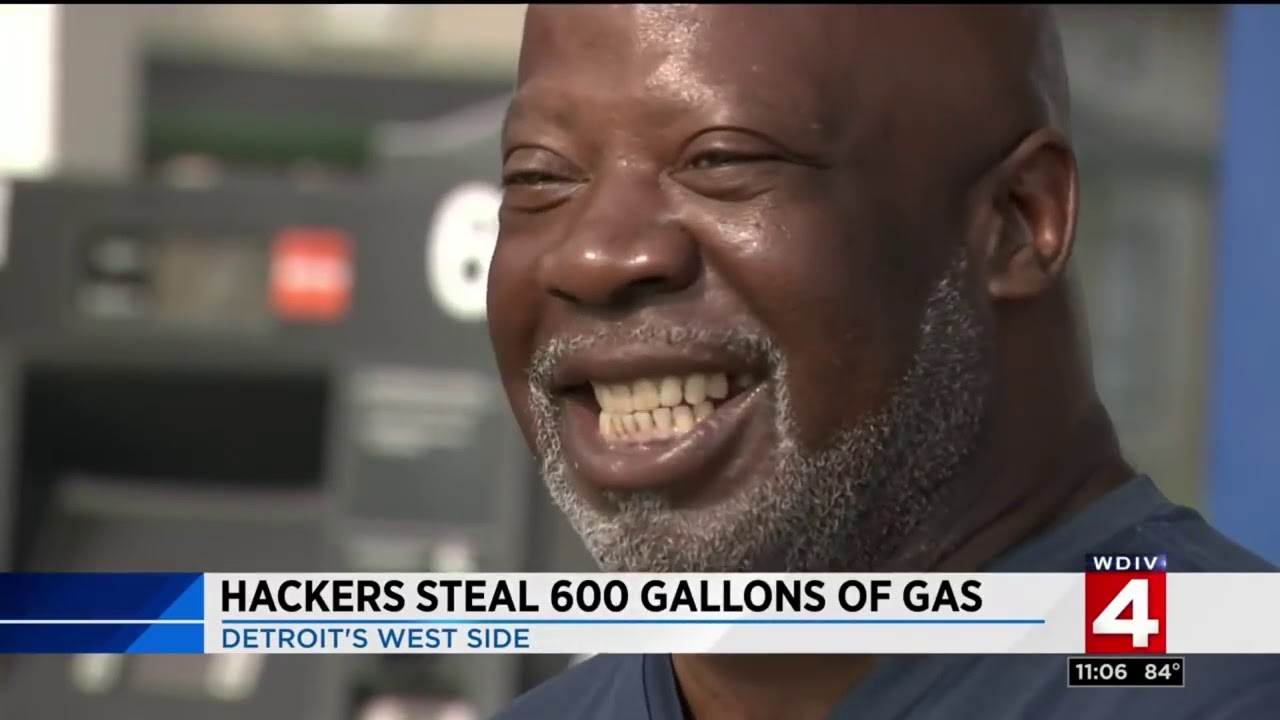 Two Men Hack Into A Pump At A Detroit Gas Station Steal 600 Gallons Of