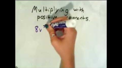 Product rule with positive exponents, multivariate