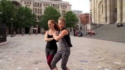 Justin Riley and Nicole Trissell at St. Paul