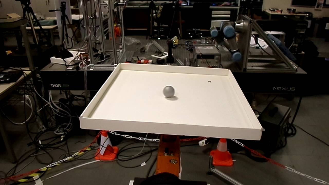 Robot Control 1 - YouTube