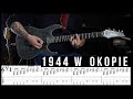 KSU - "1944 w okopie" - Jak to zagrać na gitarze