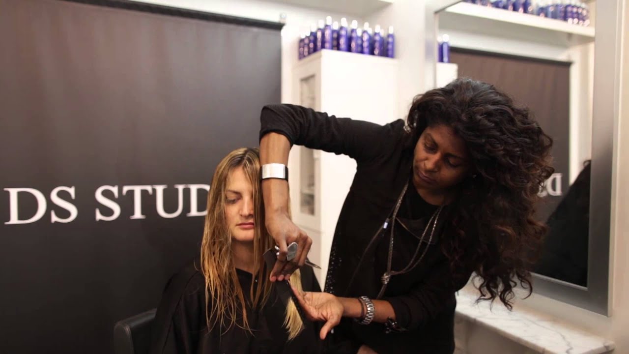 DS Studio hair academy nyc YouTube