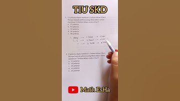 SOAL SKD TIU CPNS SOAL PERBANDINGAN