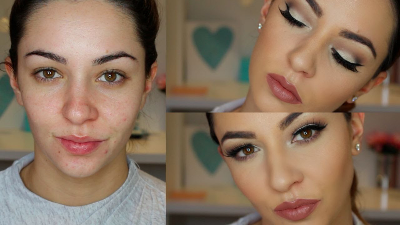 Beginners Cut Crease Makeup Tutorial For Hooded Eye YouTube