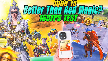 🔥iQOO 15 BGMI 120FPS - Better Than Red Magic?