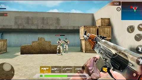 Modern Fps Strike Ops - Offline Commando Shooting Game - Android GamePlay