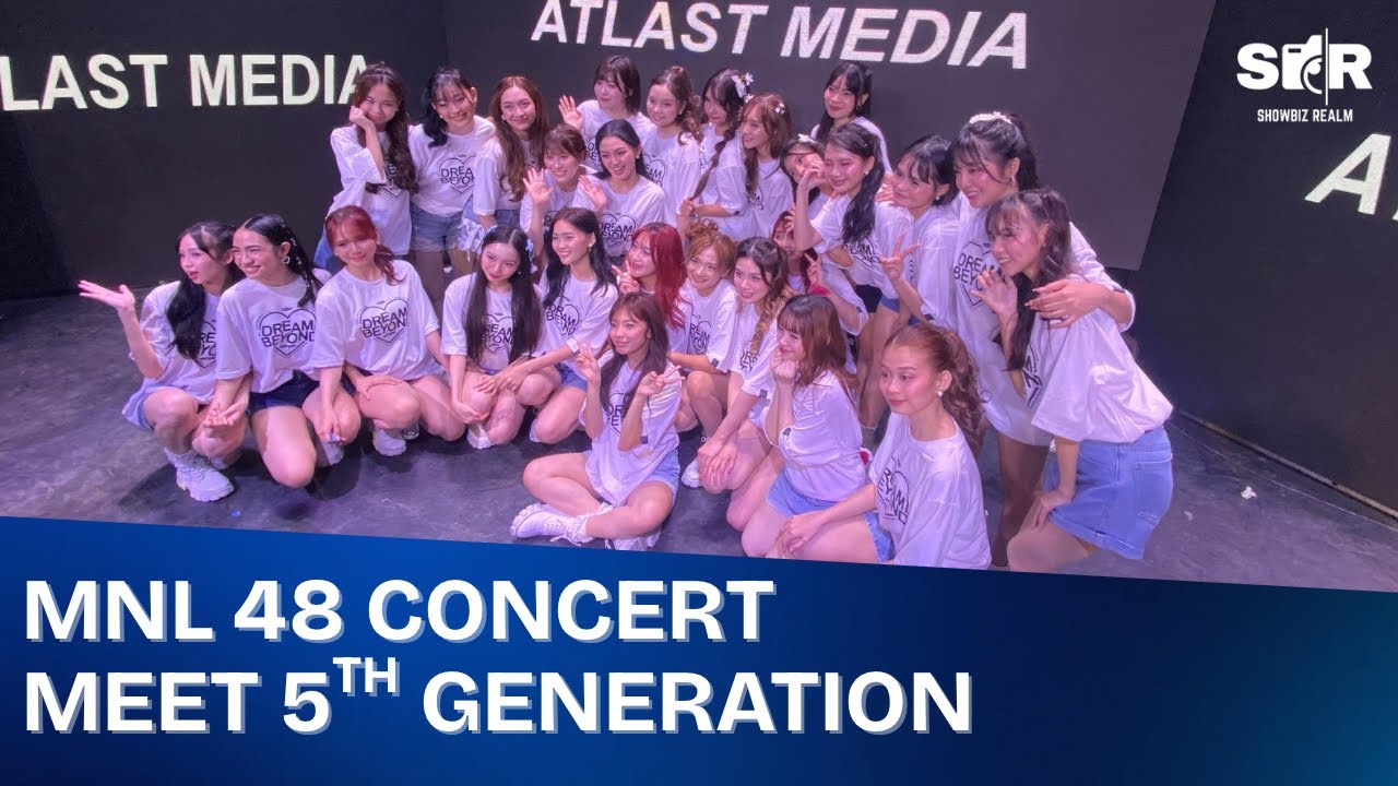 MNL48 DREAM BEYOND CONCERT INTERVIEW