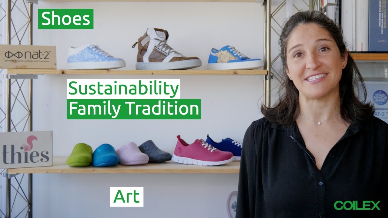 ABOUT Coilex TV - Shoes, Sustainability, Innovation, Family Tradition & Art  - thies® & nat-2 - YouTube