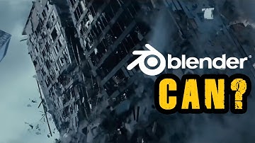 10 Tips for Destruction Simulations in Blender