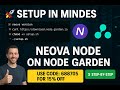 How to setup Neova node | Hindi full guide | One click setup at nodes.garden