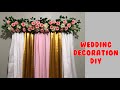 Simple and Elegant Wedding Decoration | DIY