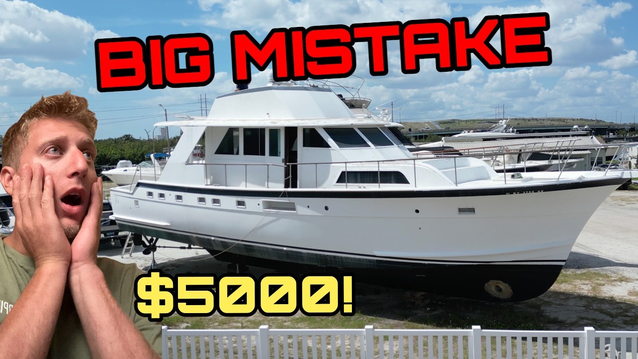 I Bought a 60ft YACHT for $5000!