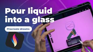 Master Class: Frame-by-Frame Animation of Pouring Liquid into a Glass