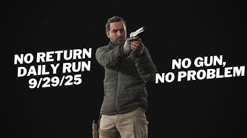 Manny Daily Run 9/29/25 No Return Grounded PS5