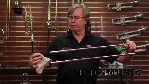 Inside Heid Care Tips: Oiling Your Trombone Slide