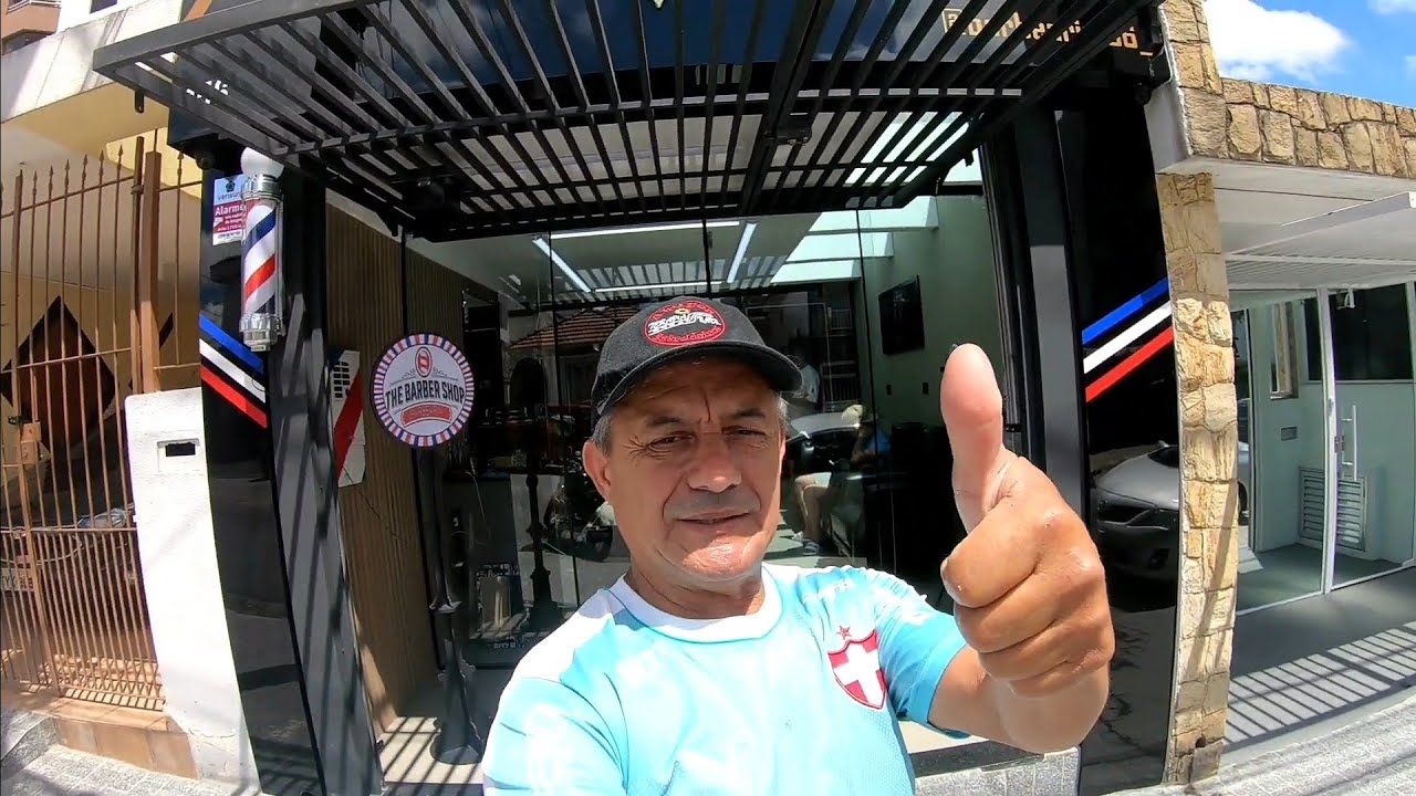 Inauguração pós reforma da barbearia 156