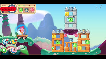Angry Birds Journey Level 56 57 58 59 60 Gameplay Walkthrough
