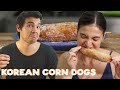 Anne Approves Erwan Heussaff’s Korean Corndog and Banana Cue Corn Dogs