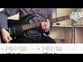 Tratame Suavemente - Soda Stereo Cover Tutorial Guitarra [+Tabs]