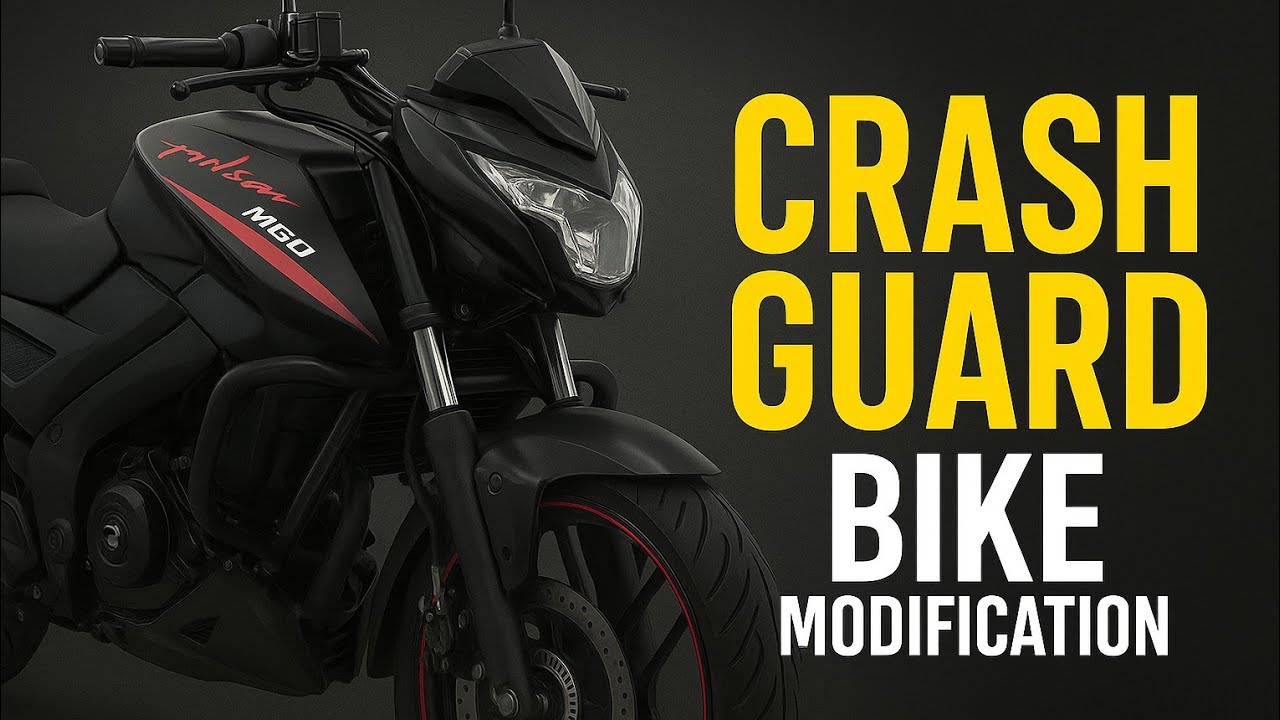 Pulsar Custom Pulsar N160 Full Modification | Accessories Installation | Lamination ...