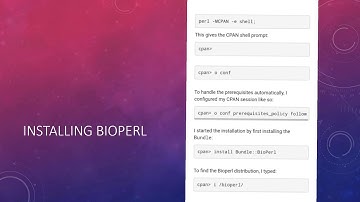 what is bioperl ?