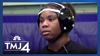 Rufus Kings Terryn Mcbride Returns To Wiaa State Wrestling Tournament After Injury Last Season