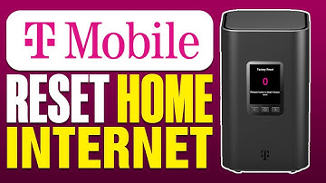 How To Reset T-Mobile Home Internet