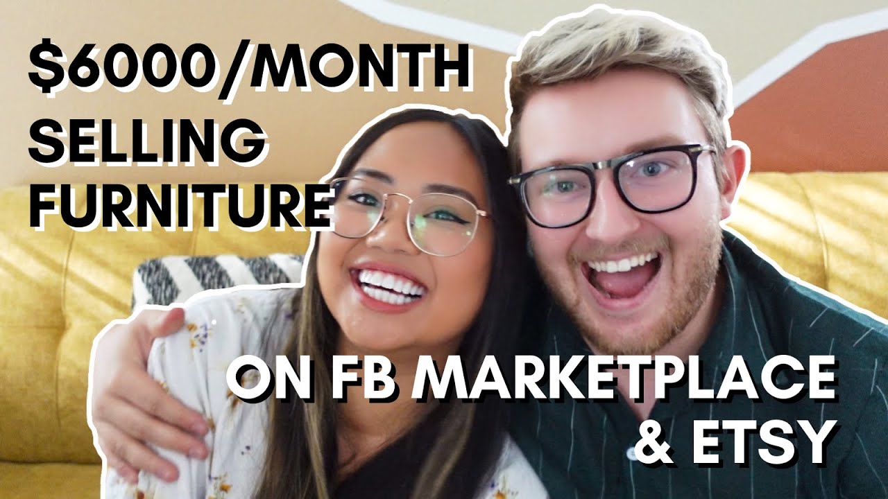 Can you actually make MONEY flipping furniture? Becoming a FULL-TIME side hustler | DIY Q&A!