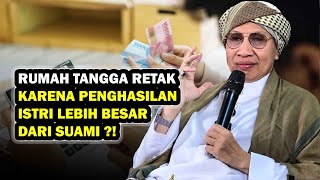 Rumah Tangga Retak karena Penghasilan Istri Lebih Besar dari Suami, Bagaimana Solusinya❓- Buya Yahya