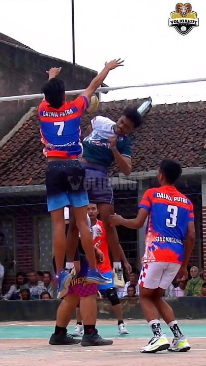 ANAK SMA PAMER LOMPATAN SUPER EDAN #volitarkamindo #volleyball