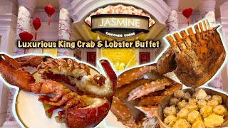 KING CRAB, LOBSTER & Dim Sum Buffet | Lunar New Year Celebration | Jasmine @ Bellagio LV